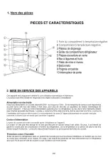 Preview for 25 page of Candy CCTOS482WHRU User Manual