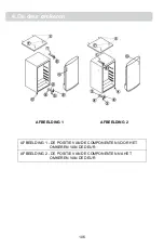 Preview for 109 page of Candy CCTOS482WHRU User Manual