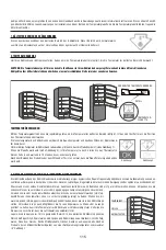 Preview for 118 page of Candy CCTOS482WHRU User Manual