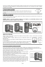 Preview for 119 page of Candy CCTOS482WHRU User Manual