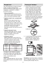 Preview for 40 page of Candy CCTP644S Instruction Manual