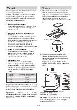 Preview for 260 page of Candy CCTP644S Instruction Manual