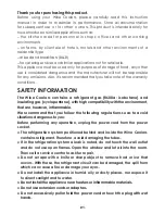 Preview for 3 page of Candy CCVB 15 UK User Manual