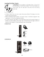 Preview for 14 page of Candy CCVB 15 UK User Manual