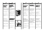 Preview for 47 page of Candy CDB 485 D User Instructions