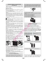 Preview for 8 page of Candy CDCF 2186W Maintenance And User Manual