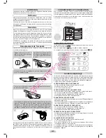 Preview for 9 page of Candy CDCF 2186W Maintenance And User Manual