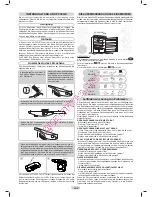 Preview for 11 page of Candy CDCF 2186W Maintenance And User Manual