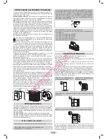 Preview for 16 page of Candy CDCF 2186W Maintenance And User Manual