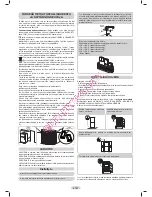 Preview for 24 page of Candy CDCF 2186W Maintenance And User Manual