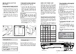 Preview for 5 page of Candy CDF 322 User Instructions