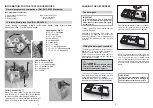 Preview for 8 page of Candy CDF 322 User Instructions