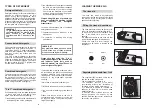 Preview for 9 page of Candy CDF 322 User Instructions