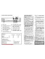 Preview for 54 page of Candy CDF8 615 X User Instructions