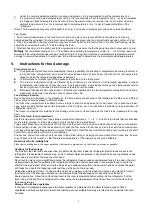 Preview for 7 page of Candy CDG1S514EW Instruction Manual