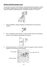 Preview for 26 page of Candy CDG6CEBWIFI Installation And User Manual