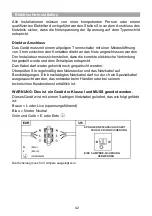 Preview for 43 page of Candy CDG6CEBWIFI Installation And User Manual