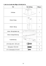 Preview for 44 page of Candy CDG6CEBWIFI Installation And User Manual