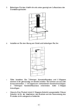 Preview for 52 page of Candy CDG6CEBWIFI Installation And User Manual