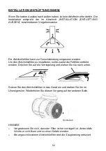 Preview for 53 page of Candy CDG6CEBWIFI Installation And User Manual