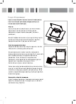 Preview for 5 page of Candy CDM656BG-07 Manual For Installation, Use And Maintenance