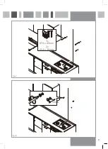 Preview for 22 page of Candy CDM656BG-07 Manual For Installation, Use And Maintenance