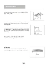 Preview for 9 page of Candy CDNF 3800 E Instruction Manual