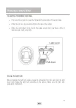 Preview for 12 page of Candy CDNF 3800 E Instruction Manual