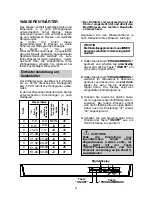 Preview for 41 page of Candy CDP 2D36W User Instructions