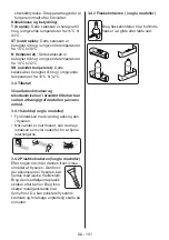 Preview for 105 page of Candy CDV1S514FSE User Manual