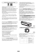 Preview for 25 page of Candy CELDP2450 Maintenance And User Manual