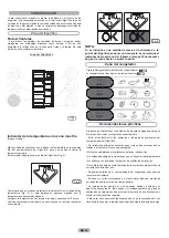 Preview for 36 page of Candy CELDP2450 Maintenance And User Manual