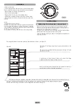 Preview for 17 page of Candy CFBD2650E/1 Maintenance And User Manual