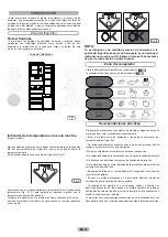 Preview for 36 page of Candy CFBD2650E/1 Maintenance And User Manual