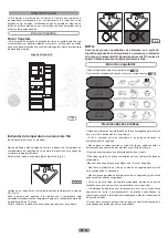 Preview for 56 page of Candy CFBD2650E/1 Maintenance And User Manual