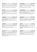 Preview for 2 page of Candy CFBO3550E/N Maintenance And User Manual