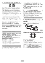 Preview for 5 page of Candy CFBO3550E/N Maintenance And User Manual