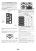 Preview for 16 page of Candy CFBO3550E/N Maintenance And User Manual