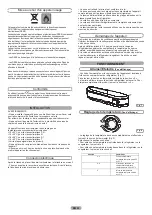 Preview for 25 page of Candy CFBO3550E/N Maintenance And User Manual