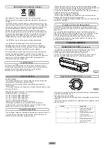 Preview for 35 page of Candy CFBO3550E/N Maintenance And User Manual