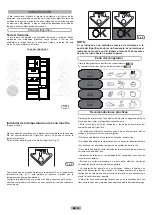 Preview for 36 page of Candy CFBO3550E/N Maintenance And User Manual