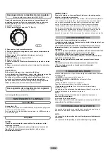 Preview for 38 page of Candy CFBO3550E/N Maintenance And User Manual