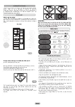 Preview for 46 page of Candy CFBO3550E/N Maintenance And User Manual