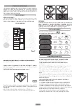 Preview for 86 page of Candy CFBO3550E/N Maintenance And User Manual