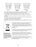 Preview for 32 page of Candy CFI 82 Instruction Manual