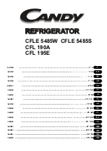 Candy CFL 190A Manual preview