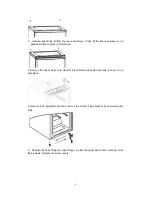 Preview for 8 page of Candy CFL 195 EE Instruction Manual