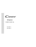 Candy CFL 3650/1 E User Manual preview