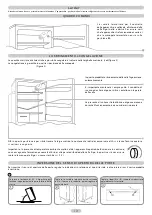 Preview for 2 page of Candy CFLE 5485W Manual