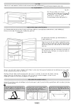 Preview for 8 page of Candy CFLE 5485W Manual